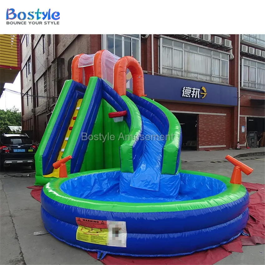 inflatable slide