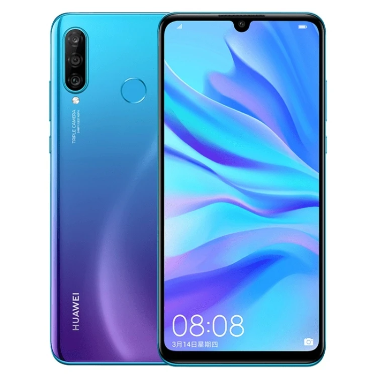 

2019 presale Huawei nova 4e, 32MP Front Camera, 6GB+128GB, China Version 24MP Triple Cameras, Fingerprint Identification, 6.15in