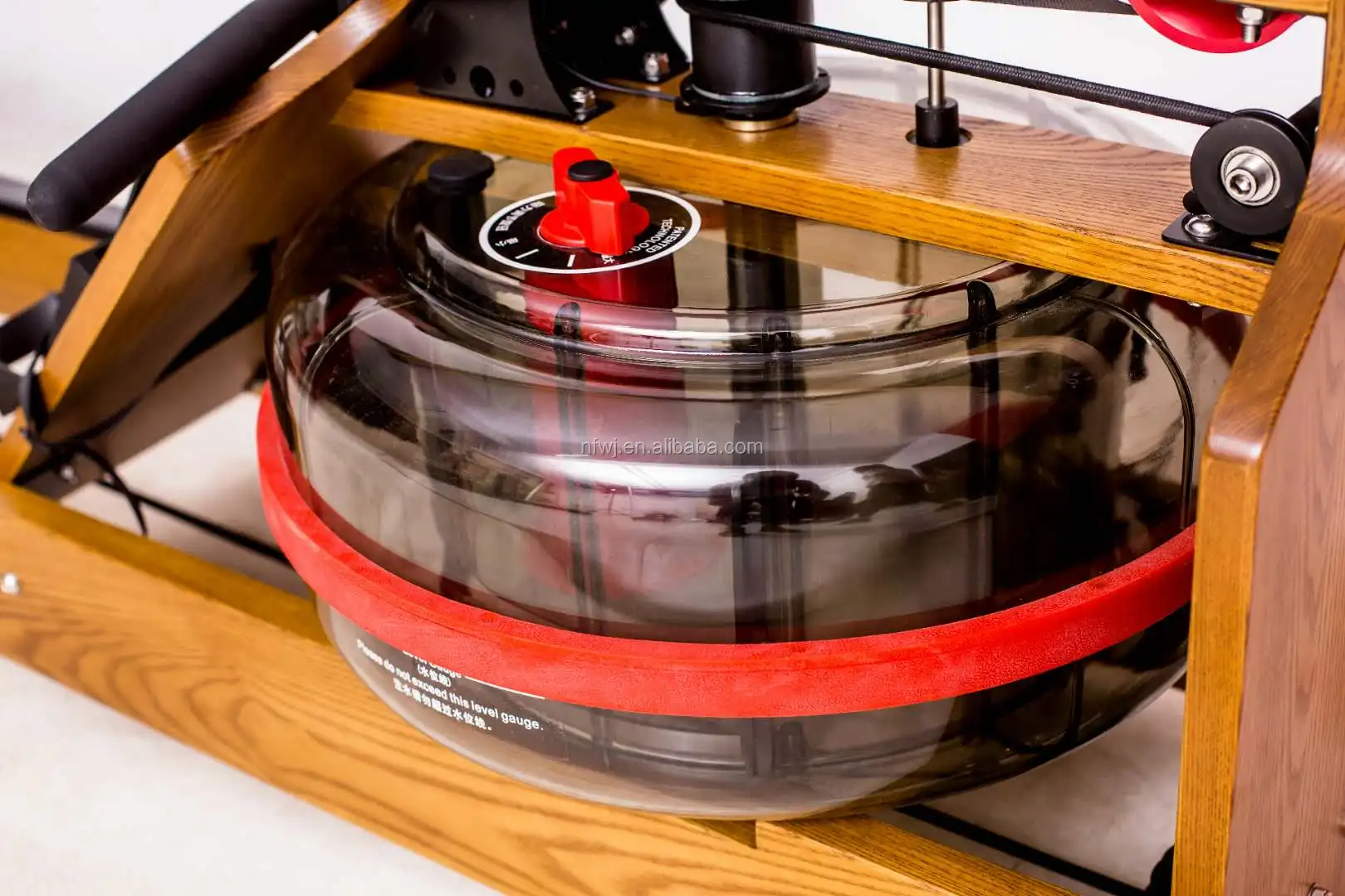 
Cardio Fiteness Equipment Commercial Water Rowing Machine 