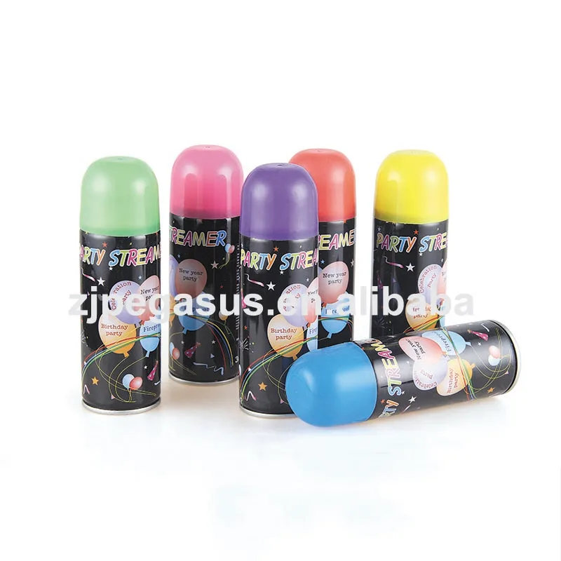 Biodegradable Silly String - Eco-Friendly Party Streamer