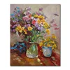 Hotels Impression Style Flowers Handmade Oil Painting Canvas Painting Decorative Painting