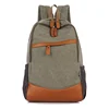 2019 Hot Sale Fashion canvas rucksack backpack bag laptop, europe and the united states backpack
