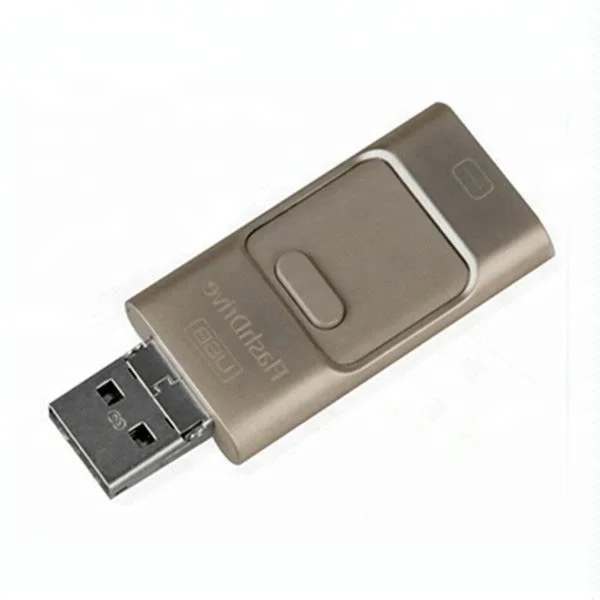 Wholesale promotion gift OTG 3 in 1 USB 2.0 USB 3.0 usb Flash Drive 64GB - ANKUX.COM