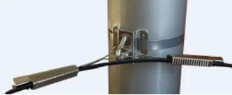 Ftth-fijación De Fibra Óptica,Gancho De Acero Galvanizado,Abrazadera De