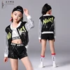 2019 Wholesale New Products Street Dance Fashion kids Hip Hop Clothing