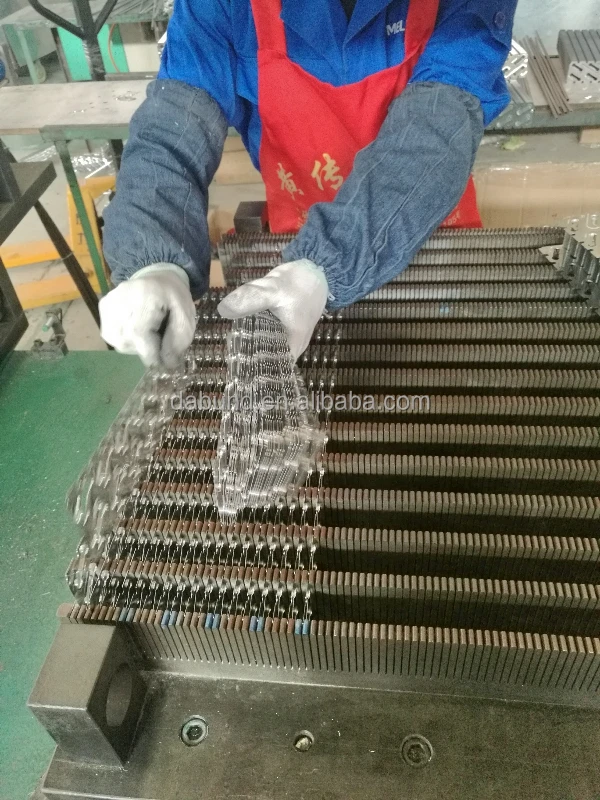 Stainless steel kulkas evaporator coil