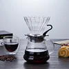 Hand made glass dripping coffee maker