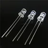 Through Hole Package Type F5 Dip 4.8mm 5mm Deep Red Led Diode 645nm 650nm 655nm 660nm