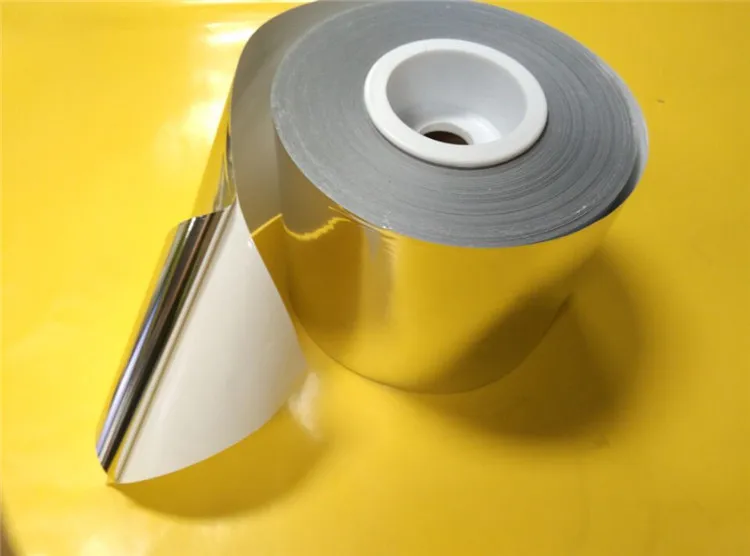 Hot Sale Self Adhesive Aluminum Foil Wrapping Sticker Paper Buy Self