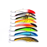 

PROBEROS Fishing Lures Crankbait Fishing Tackle Pencil And VIB Artificial Wobblers With Carbon Steel Hook 3D Eyes ABS Pesca Bait