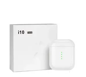 i10 TWS 5.0+EDR Bluetooth Wireless Earphones