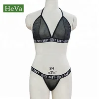 

China Professional Manufacturer Transparent Hot Lingerie Set Women Sexy Underwear