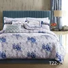 KOSMOS wholesale beautiful flower bedding bright color comforter sets