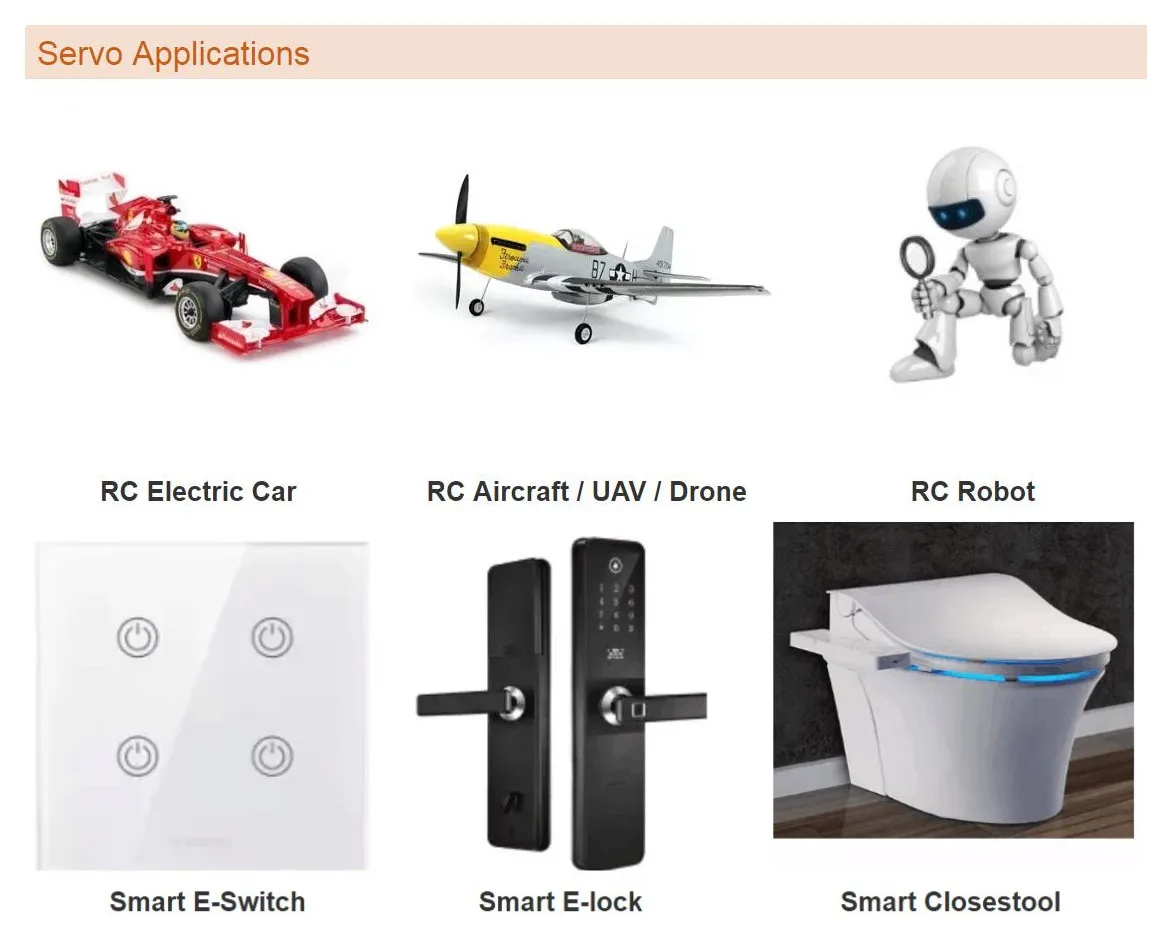 servo application-1