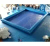 High quality Inflatable Rectangular Water Swimming Pool for Kids/inflatable walking water ball pool