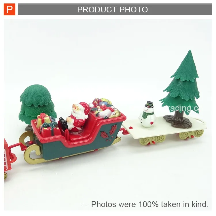 Electric train toy christmas plastic toy train tracks set3.jpg