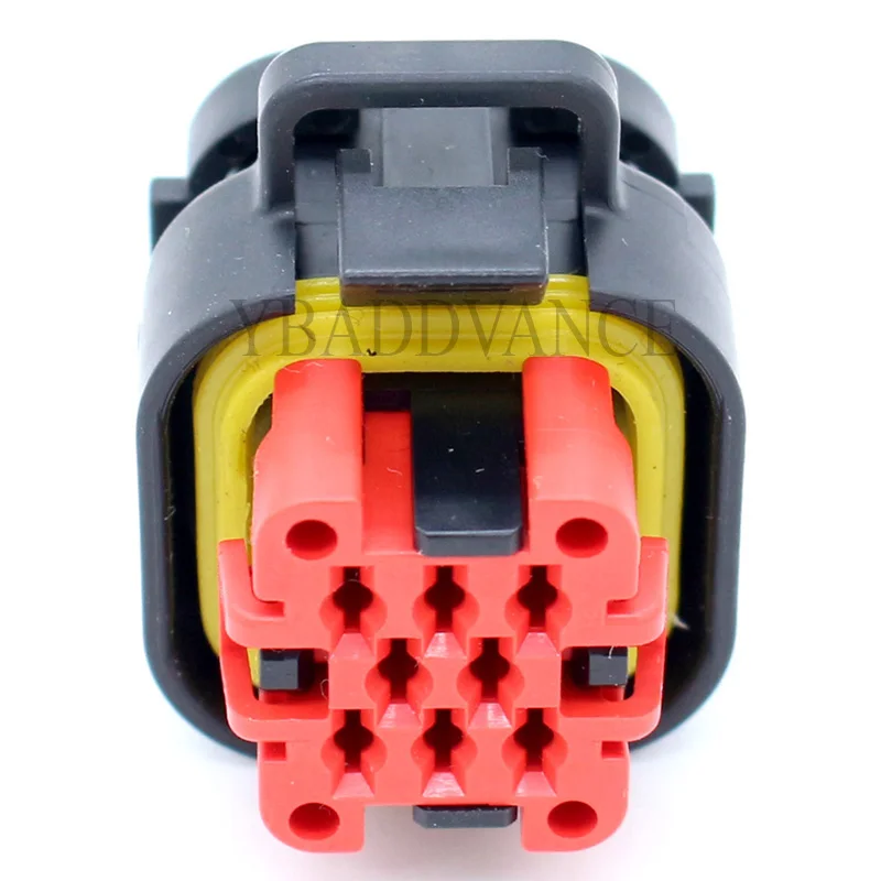 10 Pin Female Korea Kum Pb62510027 Connector Plugs With Terminals