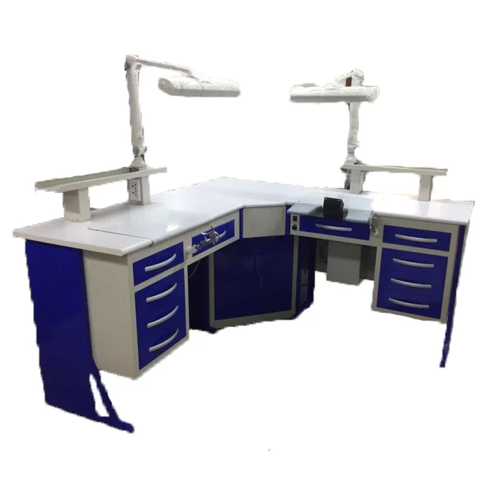 Dental Lab Table For 2 Dental Technician Buy High Quality Dental Lab Table,Dental Laboratory