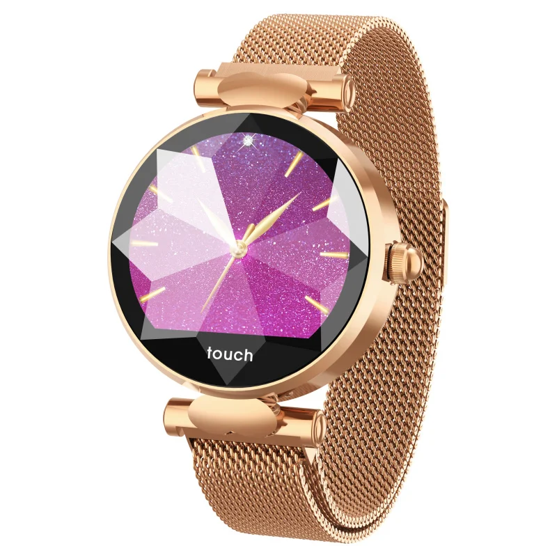 

B80 winait waterproof luxury women quartz watches smart heart rate monitor watch
