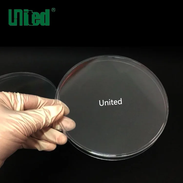 
150mm plastic petri dish 15cm petri dish 