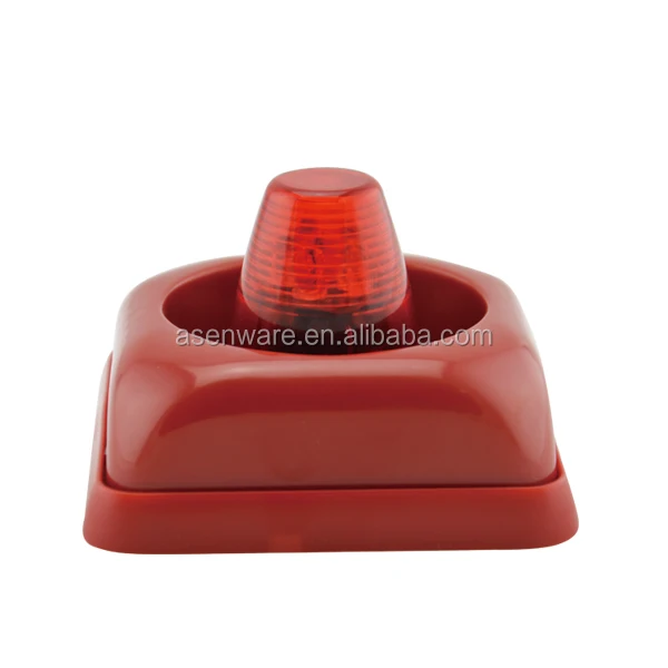 24V fire strobe siren