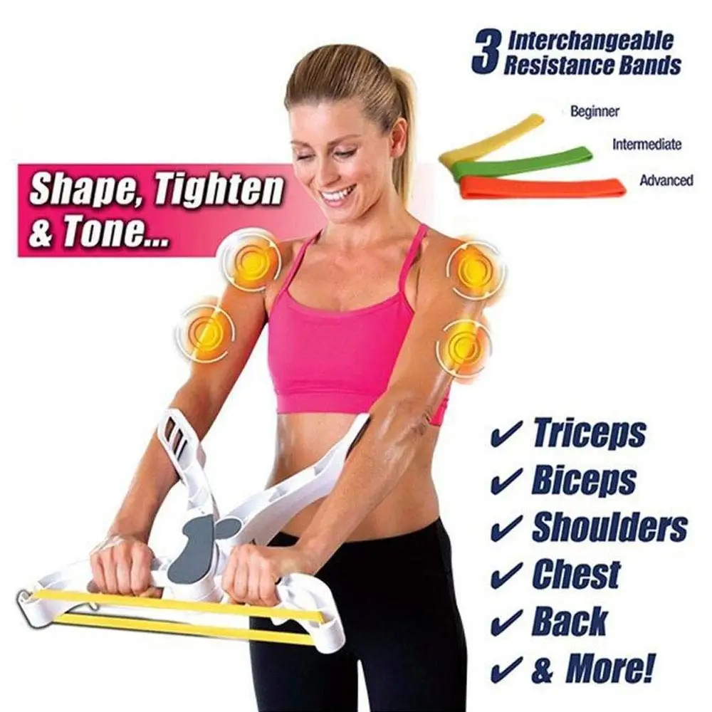 Gudessly Arm Trimmers to Help Lose Arm Fat /& Reduce Cellulite Slimmer Arm Gym Exercise Bands for Women /& Men Repels Sweat Moisture,Workout Thermal