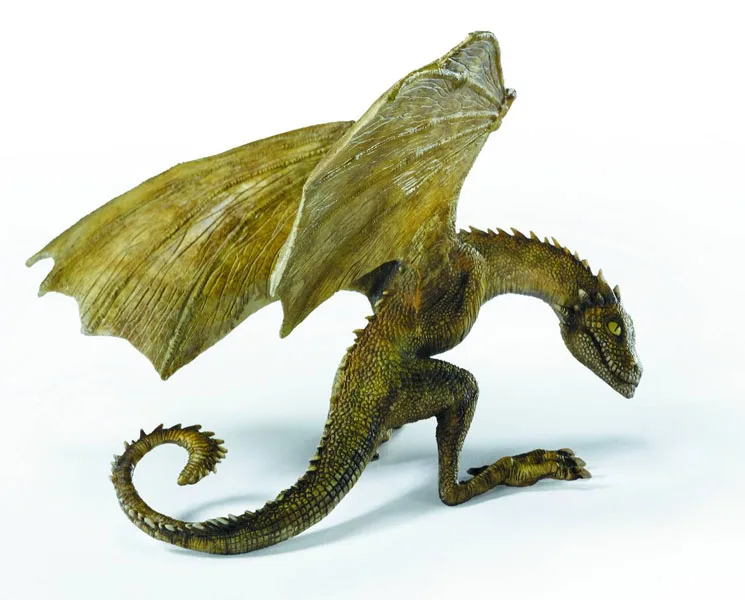 game of thrones dragon statue
