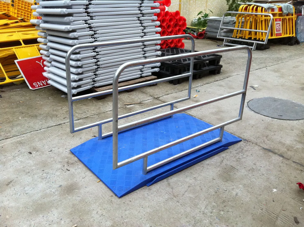 Pe Walkway Cover Cable Trench Cover Pedestrian Plastic Bridge Buy