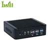 New mini-computer Intel J3160 quad core nano station for win linux ubuntu nvidia ion mini pc 12V with CE