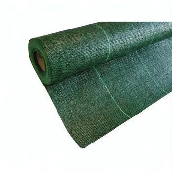 Woven Plastic Weed Mat Weedmat For Farm Green Pp Ground Cover - Buy ...