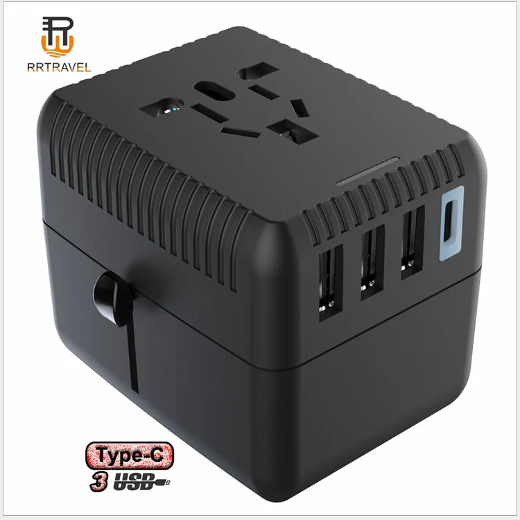 CONTROLLO di QUALIT&Agrave; 3.0 di trasporto Veloce USB Travel Adapter Caricabatteria con US EU UK AUS CN Tappi Per Le Orecchie All in One - ANKUX Tech Co., Ltd