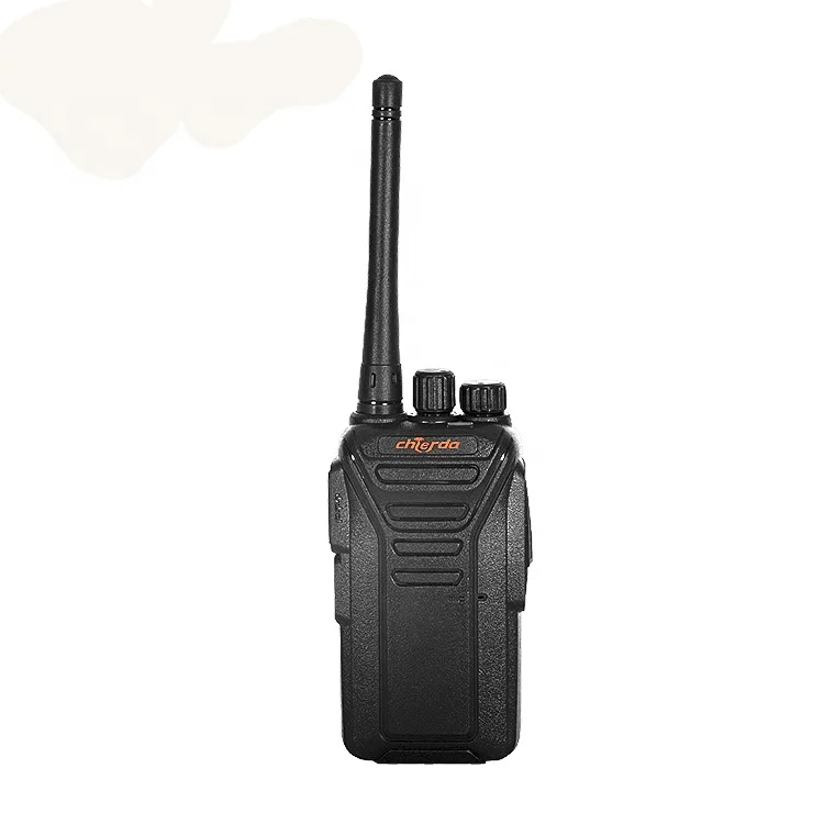 

Chierda CD-328 Low Price VHF UHF handheld two-way radio walkie Talkie, Black