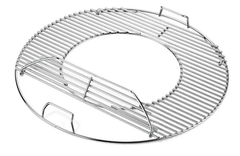 Jxc8835 Gourmet Bbq System Hinged Stainless Steel Cooking Grate