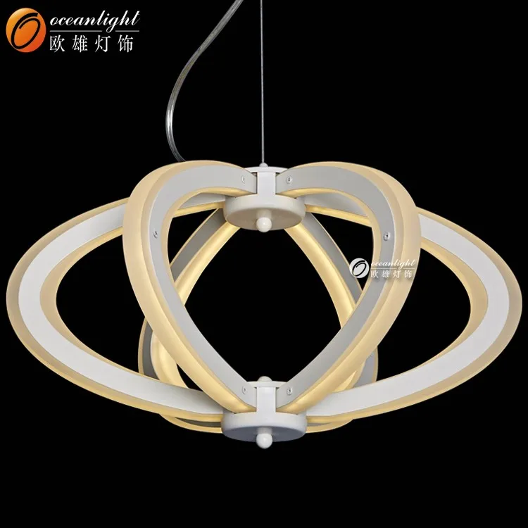 crystal drop pendant lighting,indoor lighting lamp OM66121-6 Acrylic Chandelier