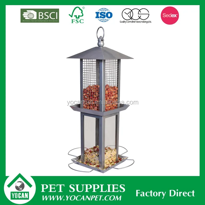 Beautiful Wholesale Metal Bird Feeder Feeding Station Buy Metal Bird Feeder,Bird Feeder