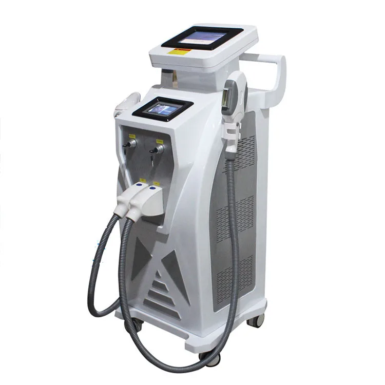 

Factory Hot Sales elight ipl rf nd yag laser with price, White