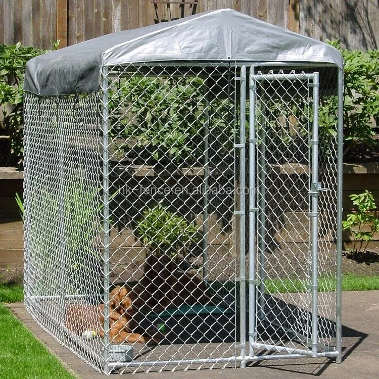Galvanized/powder Coated Iron Pet Cage Design Temporary Animal Husky