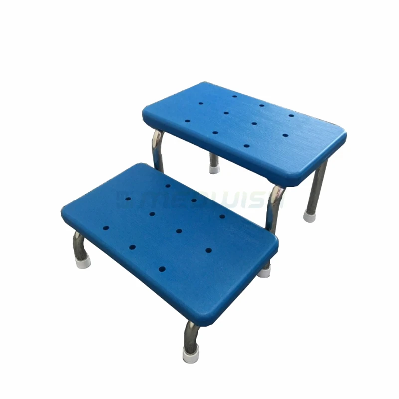 Agfs008 Nonslip Hospital Bed Plastic Portable Two Step Stool Buy