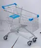 Steel Material Supermarket Shopping Trolley Shopping Cart Php