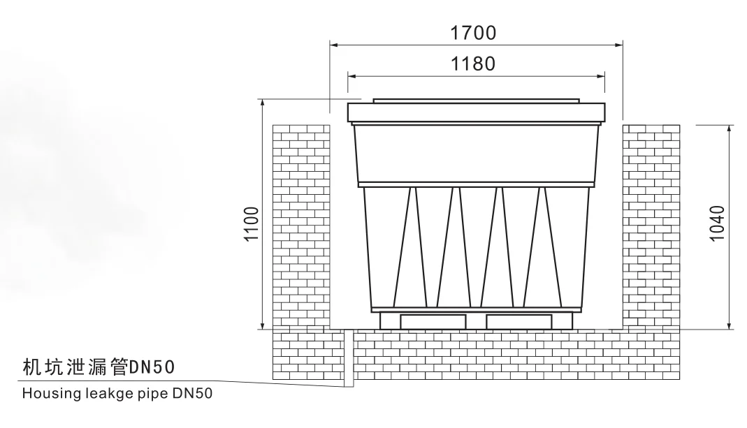 Brand New Design Inground Quartz Sand Filter Swimming Pool Filtration