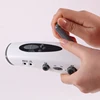 torch rechargeable battery flashlight radio led emergency light