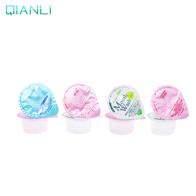 
Oral Care Jelly Mouth Wash Liquid Portable Teeth Whitening Mini Mouthwash Mint Flavor 