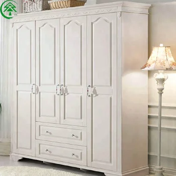 Solid Color Wood Grain Color Bedroom Wardrobe Cabinet Buy