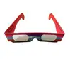 Wholesale Cheap CE Certification Paper Solar Eslipse Glasses Customized Logo