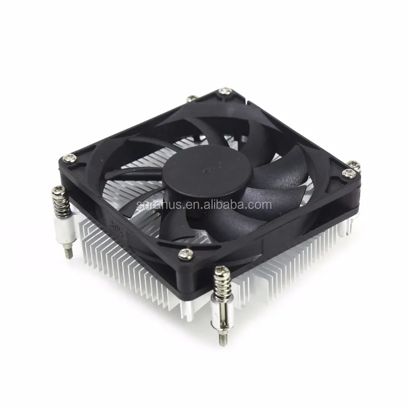 Low Profile Cooler, Aluminum, CPU, LGA, 115X - detail 4