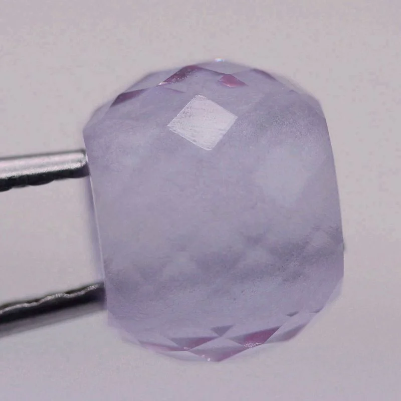 

Redleaf Jewelry loose gemstone round shape 8*10mm lavender synthetic glass beads
