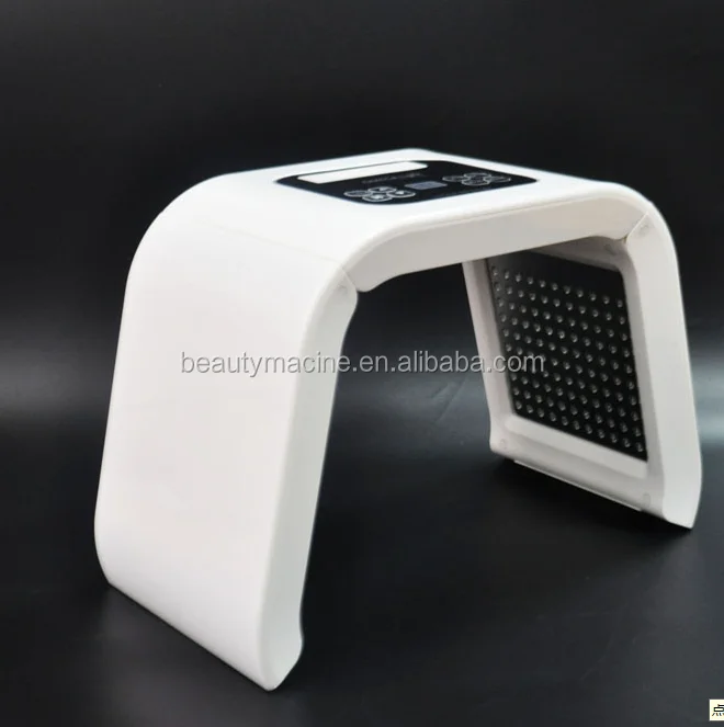 

With 7 Colors Omega Light Korea Facial LED Mask with Led Light Therapy, N/a