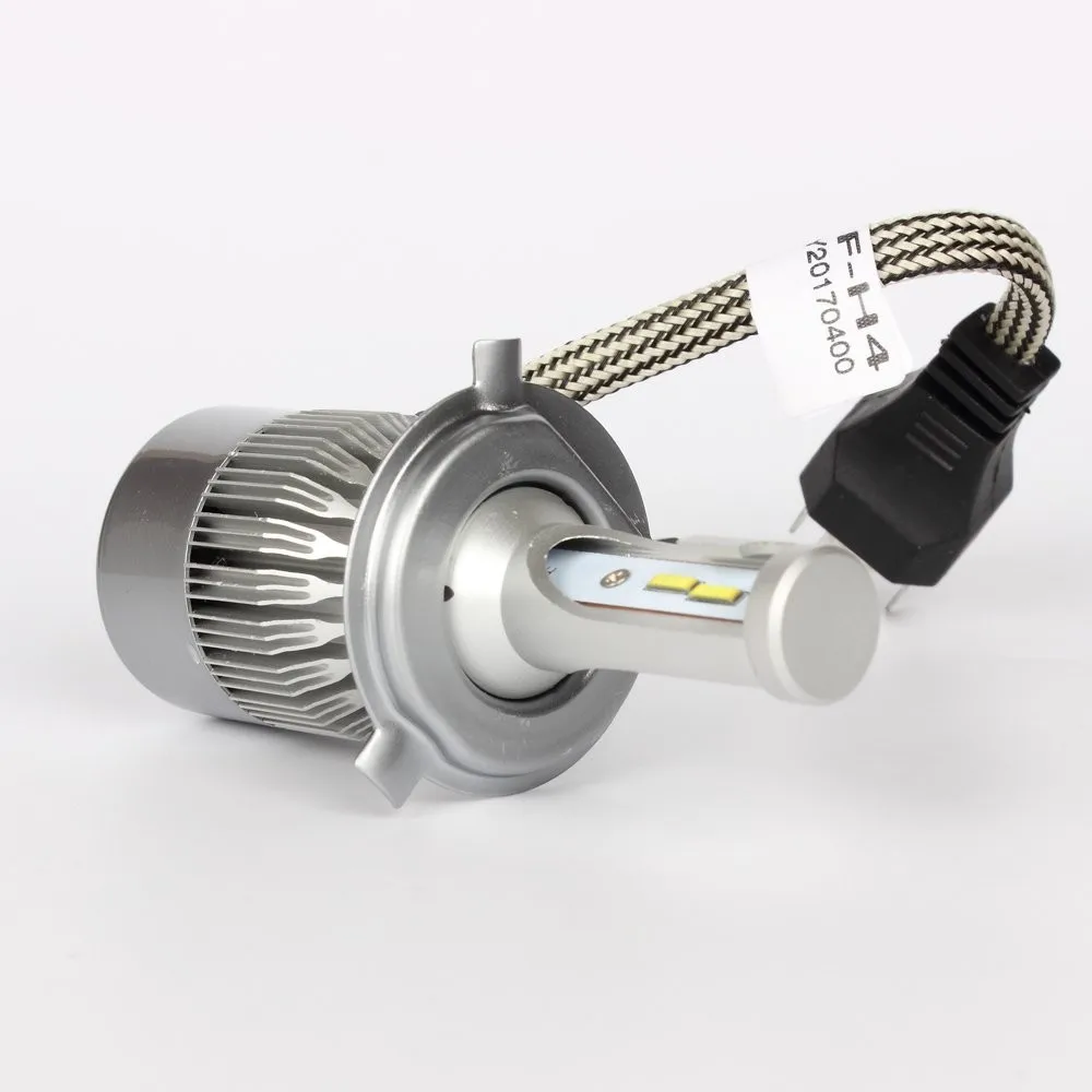 Universal C6f C6 Led Automotive Motorcycle Led C6 Led Headlight H4