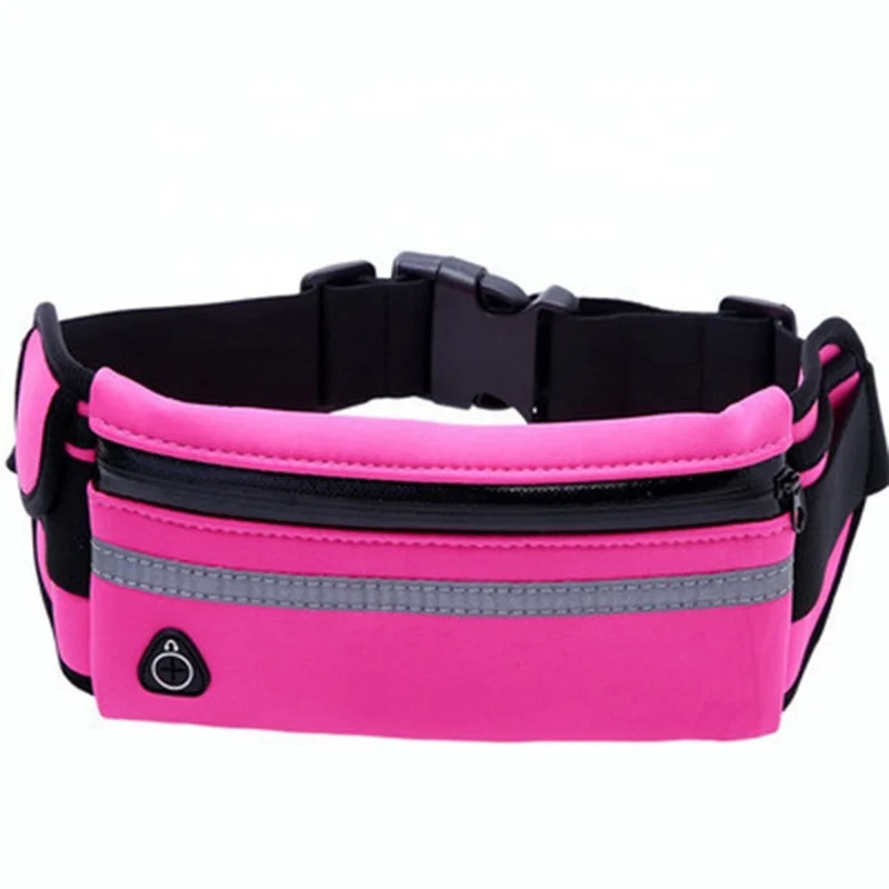 

2021 Fashion Outdoor Men Women Waist Packs Bags Unisex Sport Running Belt Waistband Small Travel Belt Bag OEM Available, Blue, green, black, pink,etc