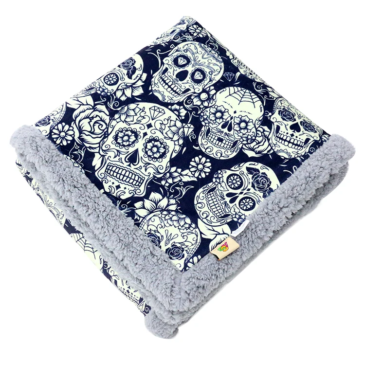 Cot Size Personalized Sherpa Baby Blanket Winter For Bed Buy